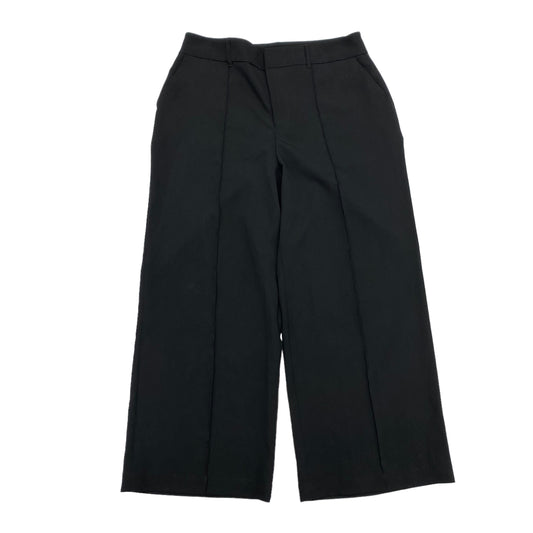 BLACK PANTS WIDE LEG by AVA & VIV Size:18