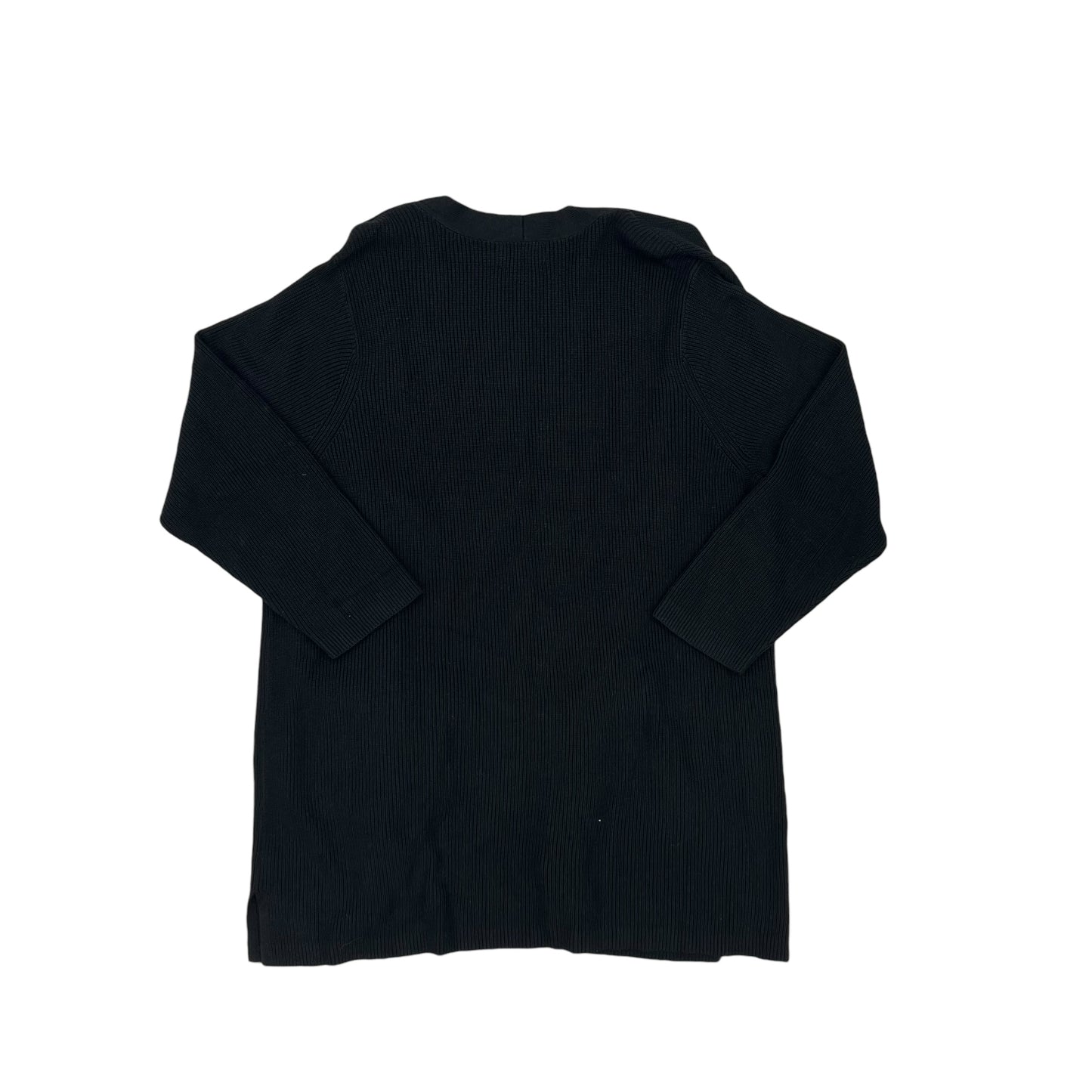 BLACK SWEATER CARDIGAN by OLD NAVY Size:XXL