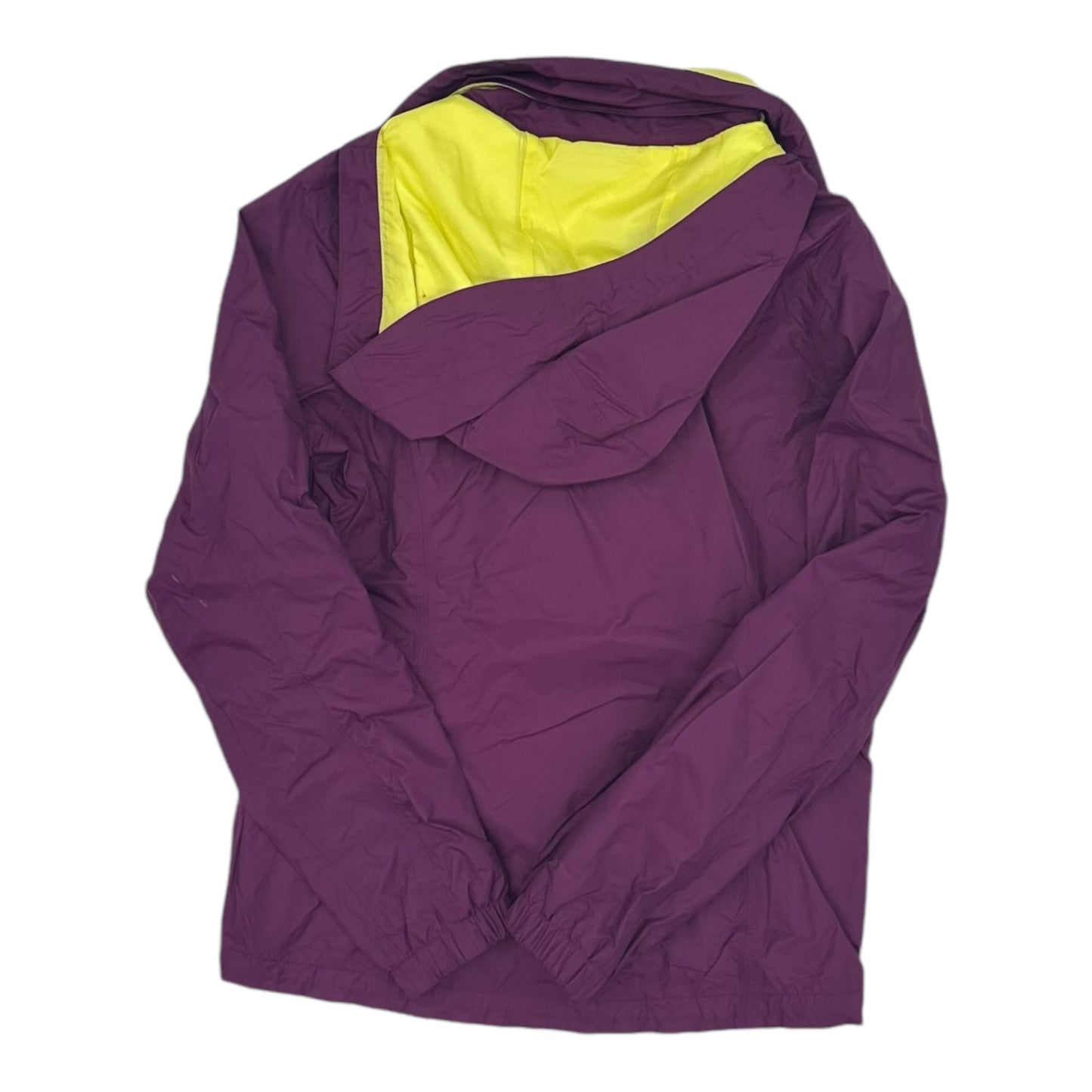 Jacket Windbreaker By The North Face In Purple, Size:S