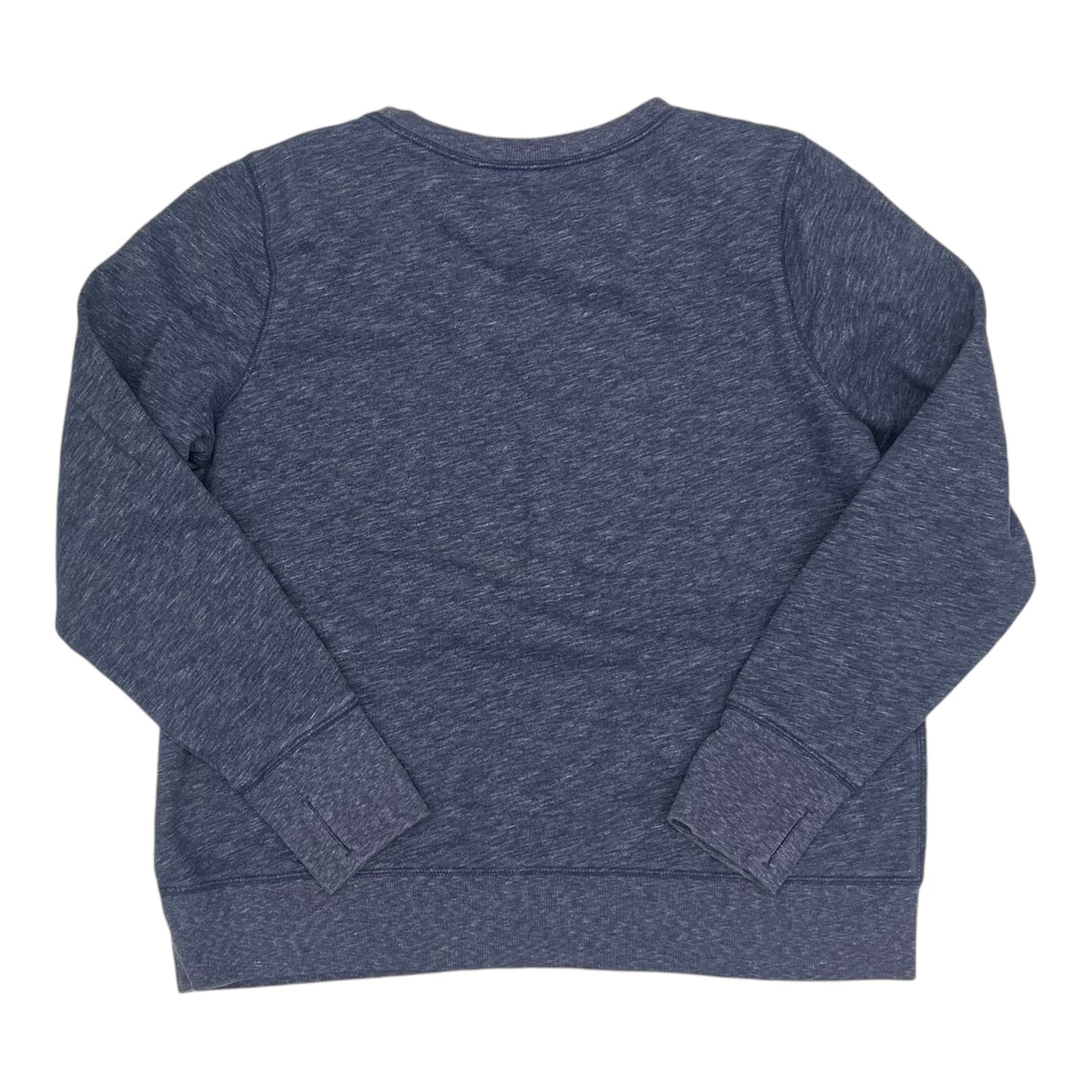 Sweatshirt Crewneck By Tek Gear In Blue, Size:Xl