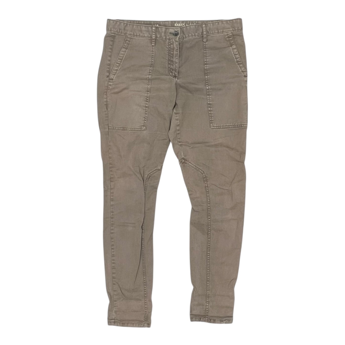 Pants Chinos & Khakis By Gap In Tan, Size:10