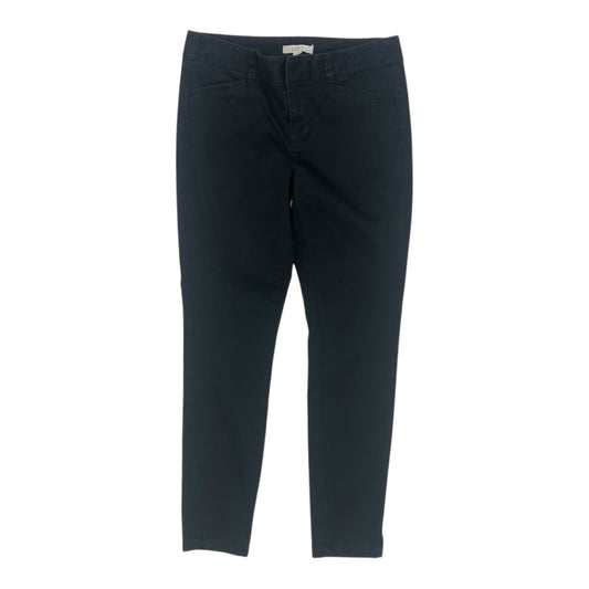 Pants Chinos & Khakis By Loft In Black, Size:4P