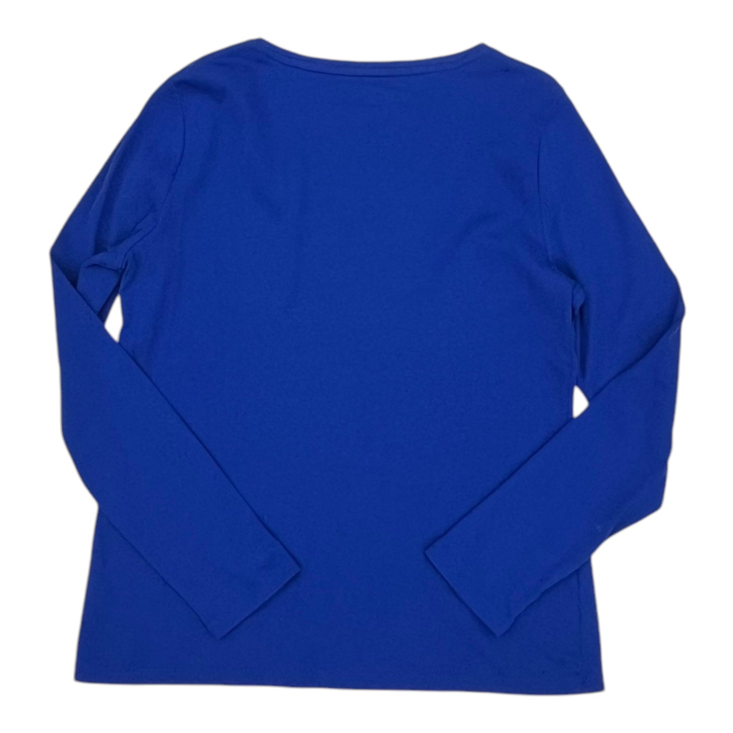 Top Ls By Talbots In Blue, Size:L