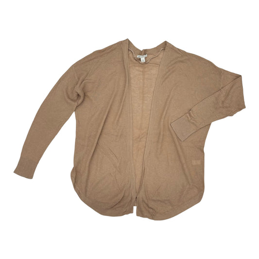 Cardigan By Cato In Tan, Size:L