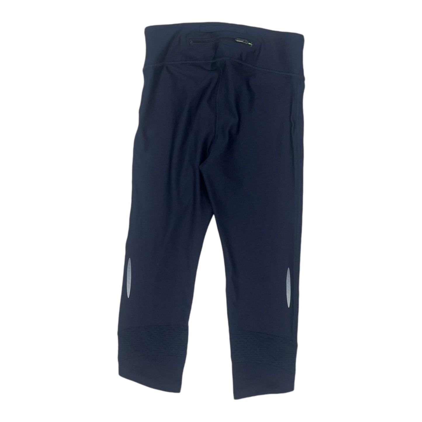 Athletic Leggings Capris By Under Armour In Navy, Size:S