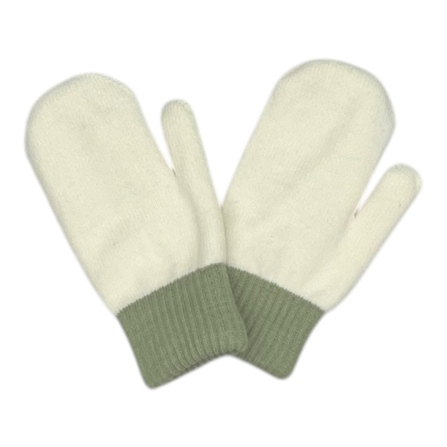 Gloves By Clothes Mentor In White