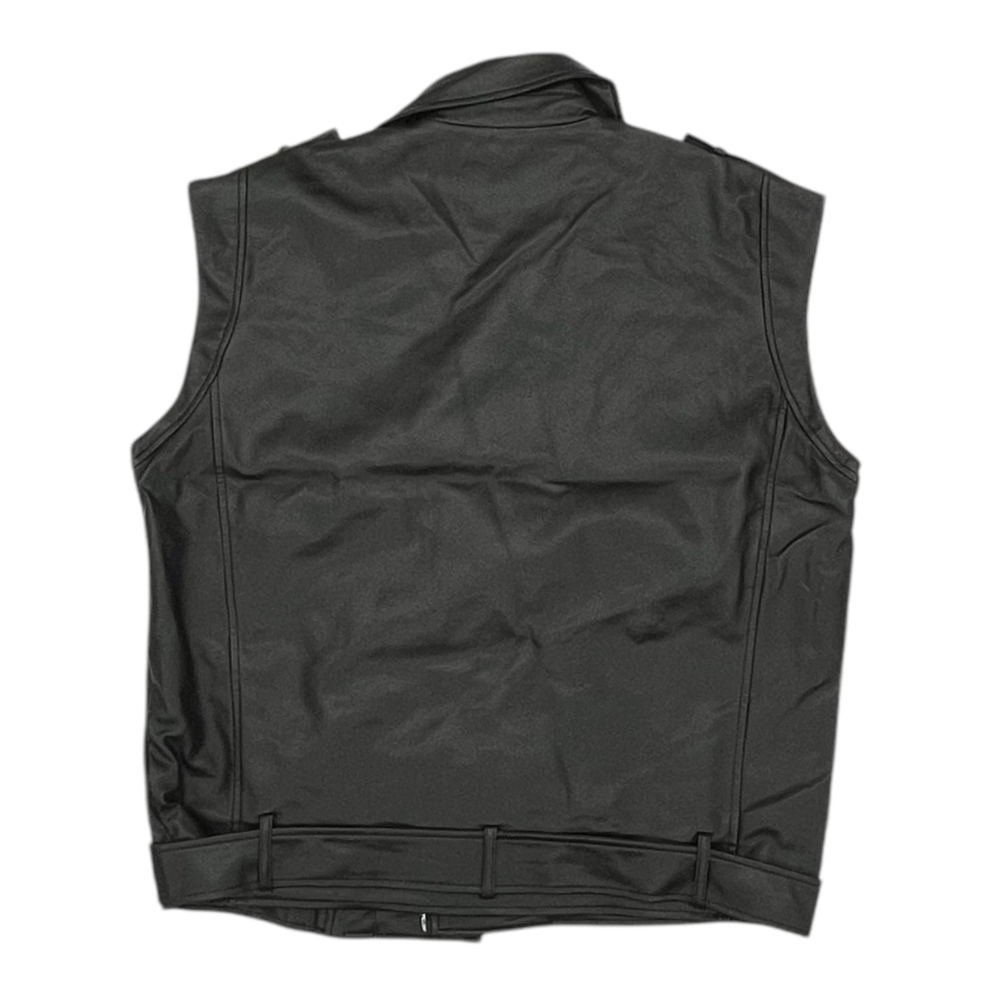 Vest Other By Forever 21 In Black, Size:M