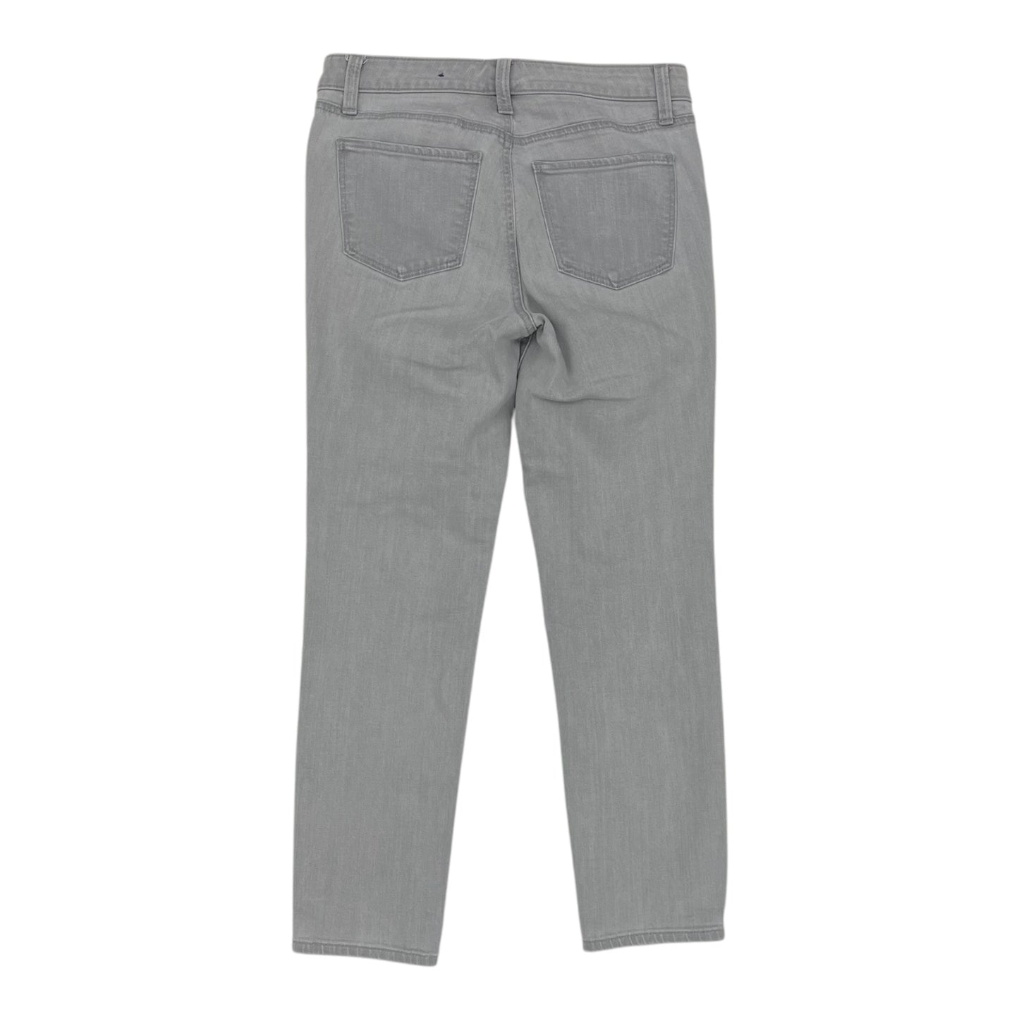 Jeans Skinny By Talbots In Grey Denim, Size:2P