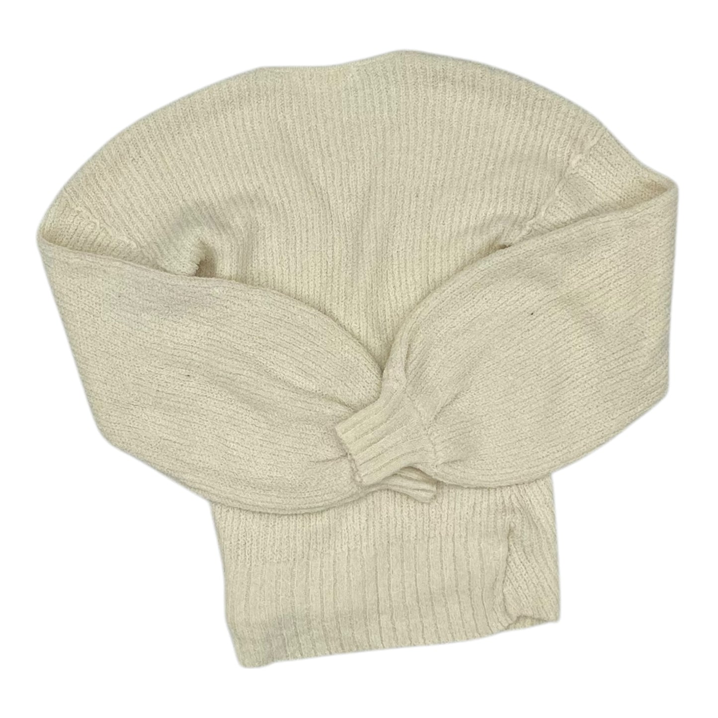 Sweater By Astr The Label In Cream, Size:Xs
