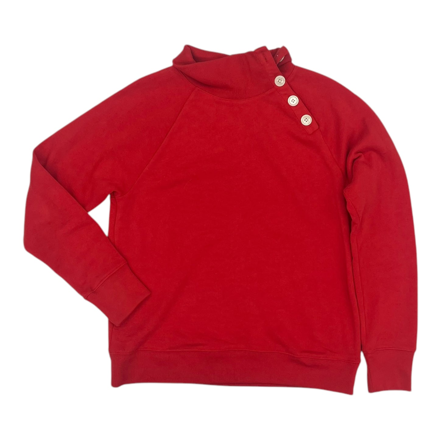 Top Ls By J. Crew In Red, Size:S