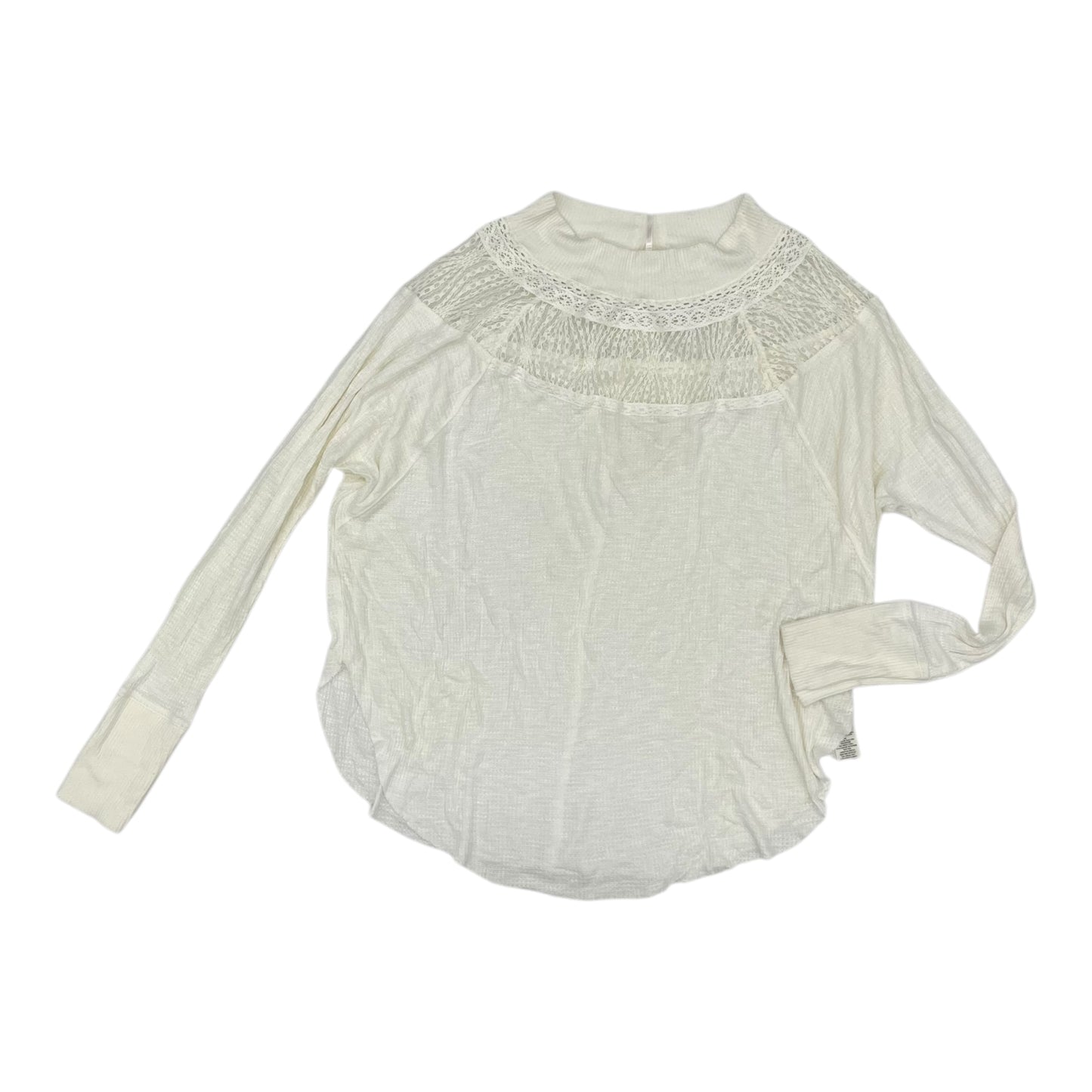 Top Ls By Free People In Cream, Size:S