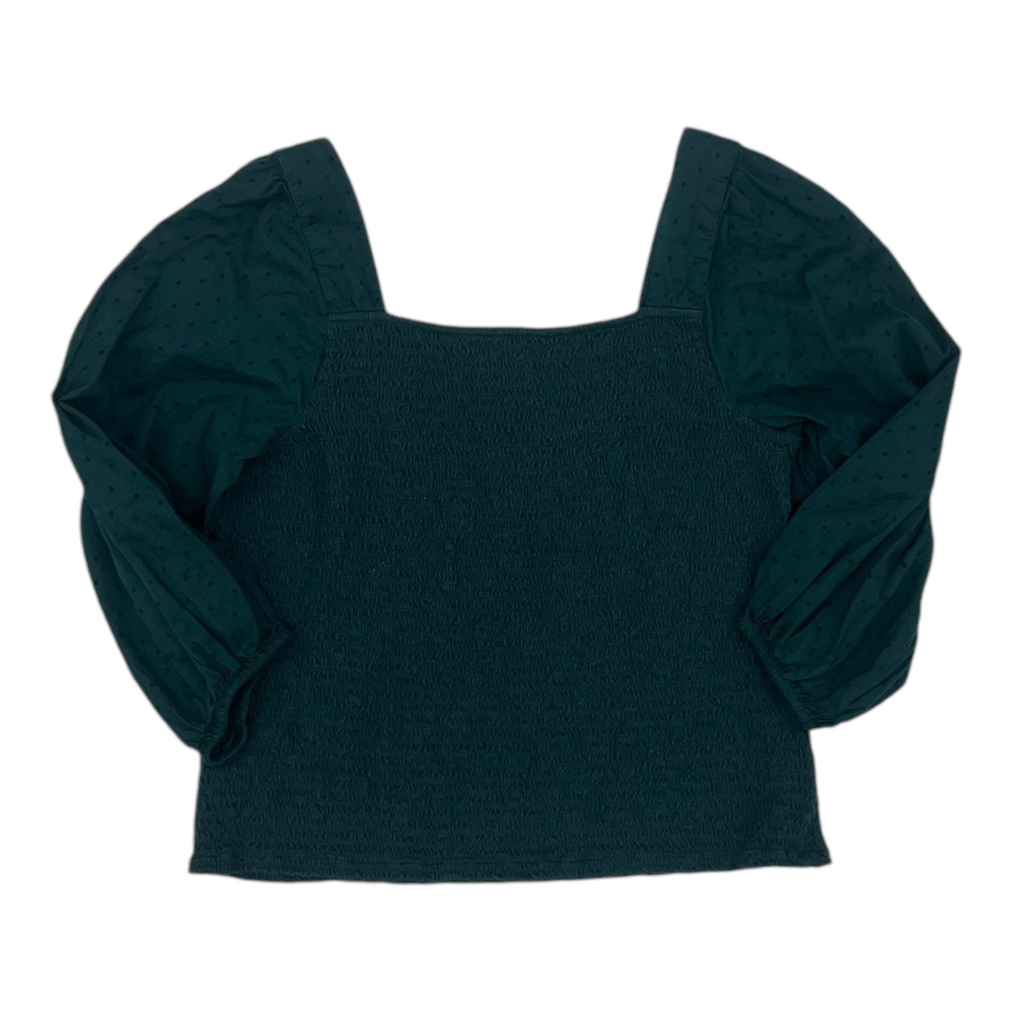 Top Ls By Fatface In Green, Size:L