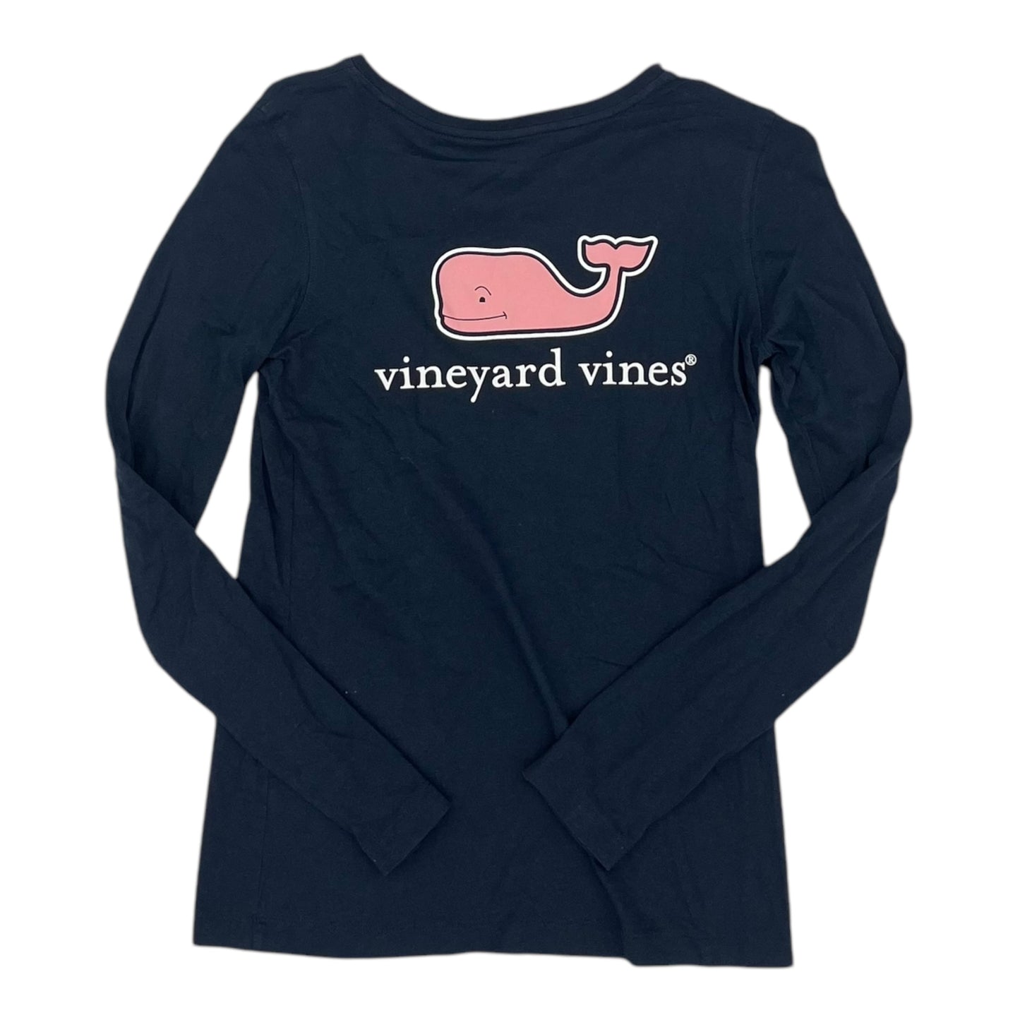 Top Ls By Vineyard Vines In Navy, Size:S