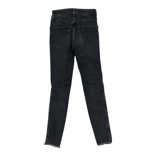Jeans Skinny By We The Free In Black Denim, Size:0