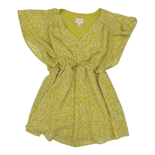 Mat Top Ss By Isabel Maternity In Yellow, Size:S