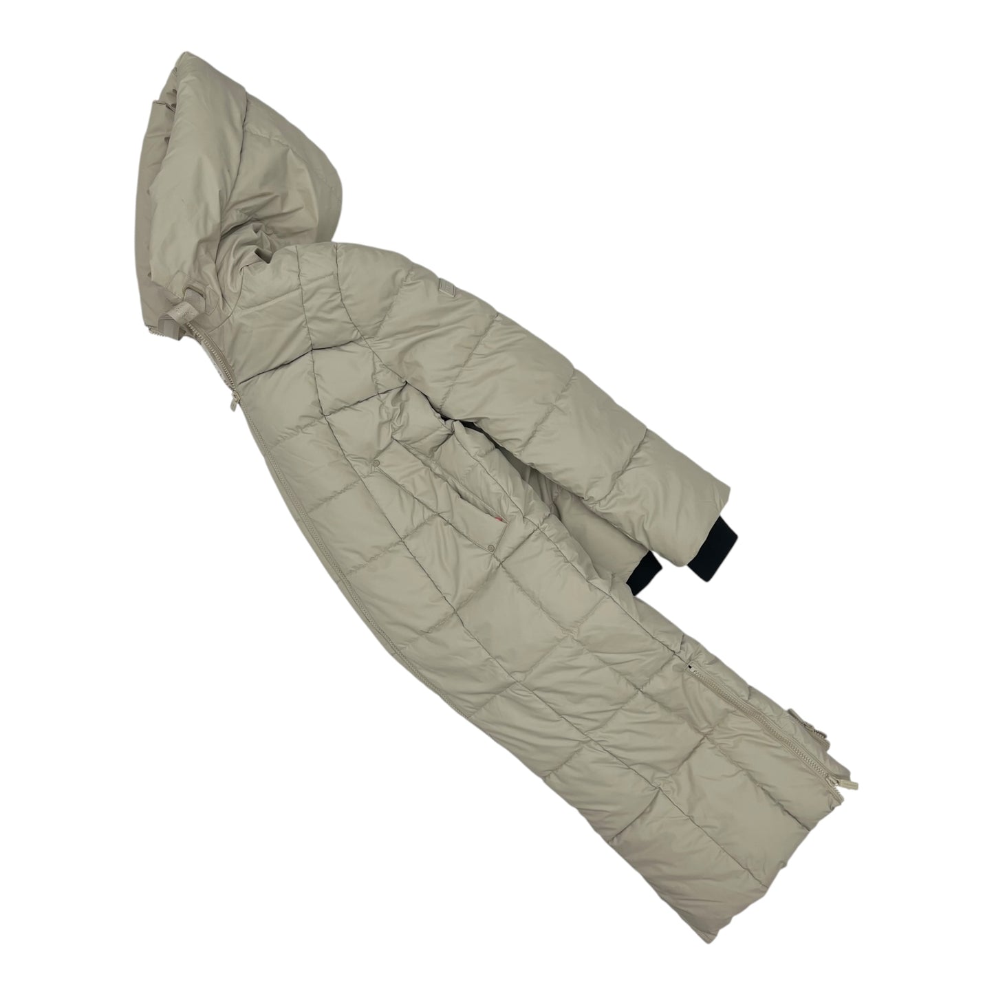 Coat Parka By Hunter In Tan, Size:Xs