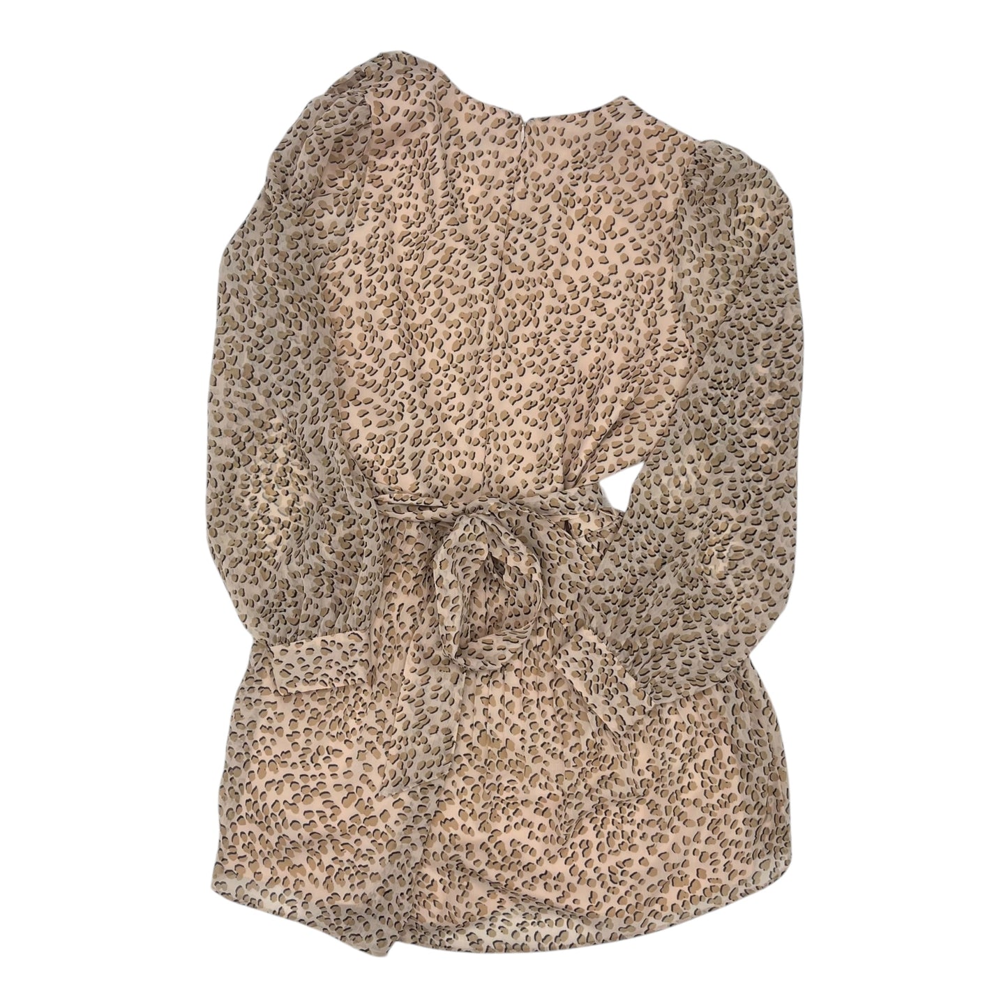 Dress Party Short By Express In Animal Print, Size:L