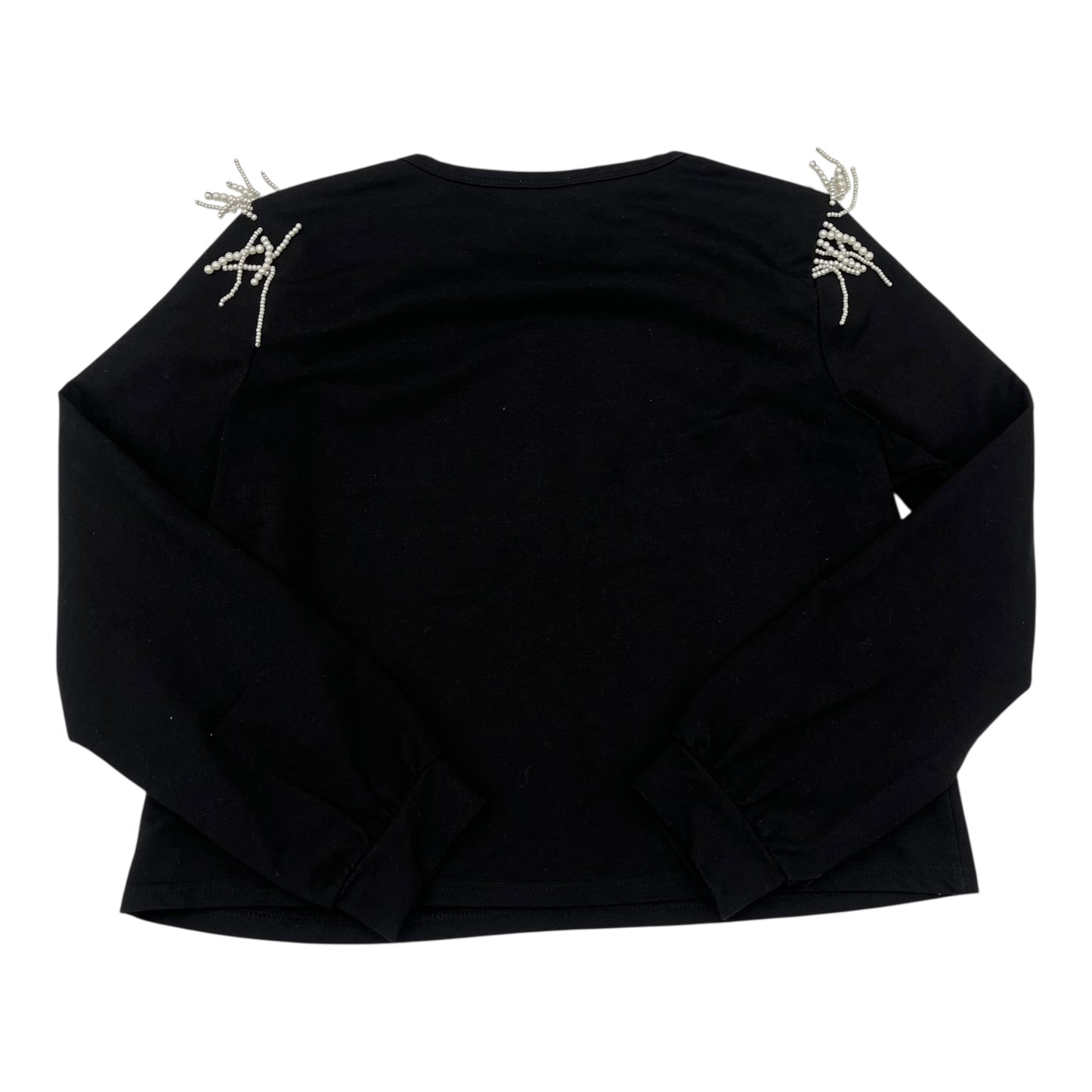 Top Ls By Tcec In Black, Size:L