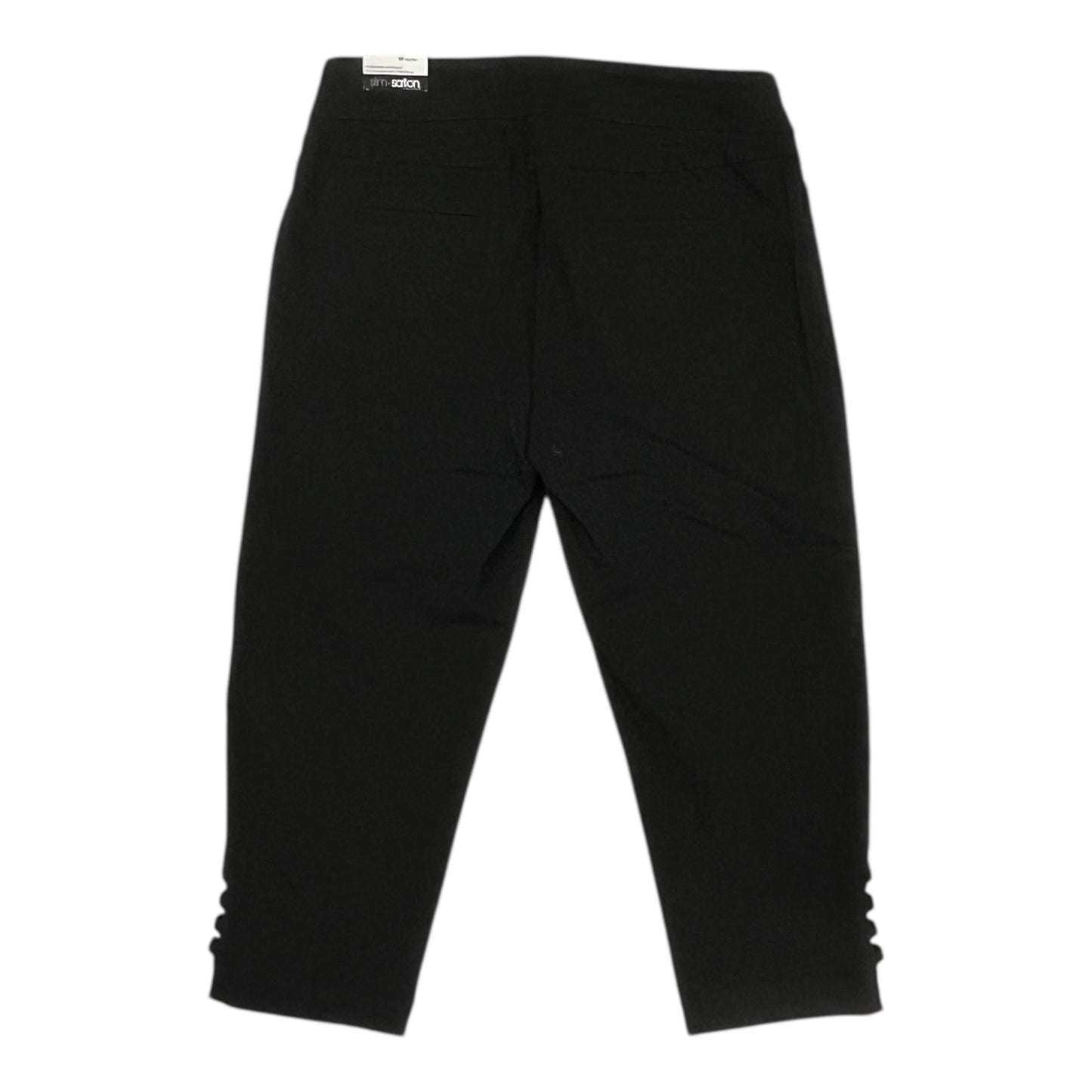 Pants Cropped By Clothes Mentor In Black, Size:8P