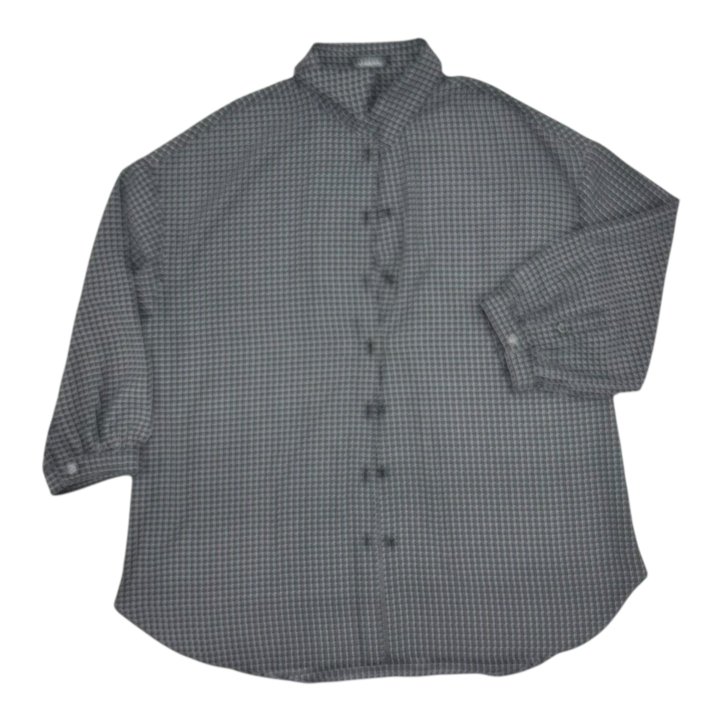 Blouse Ls By Express In Black, Size:S