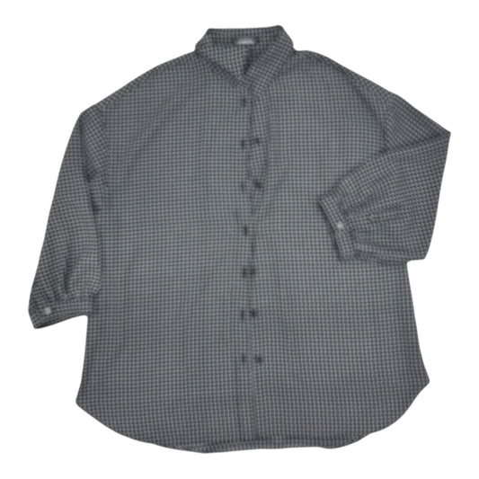 Blouse Ls By Express In Black, Size:S