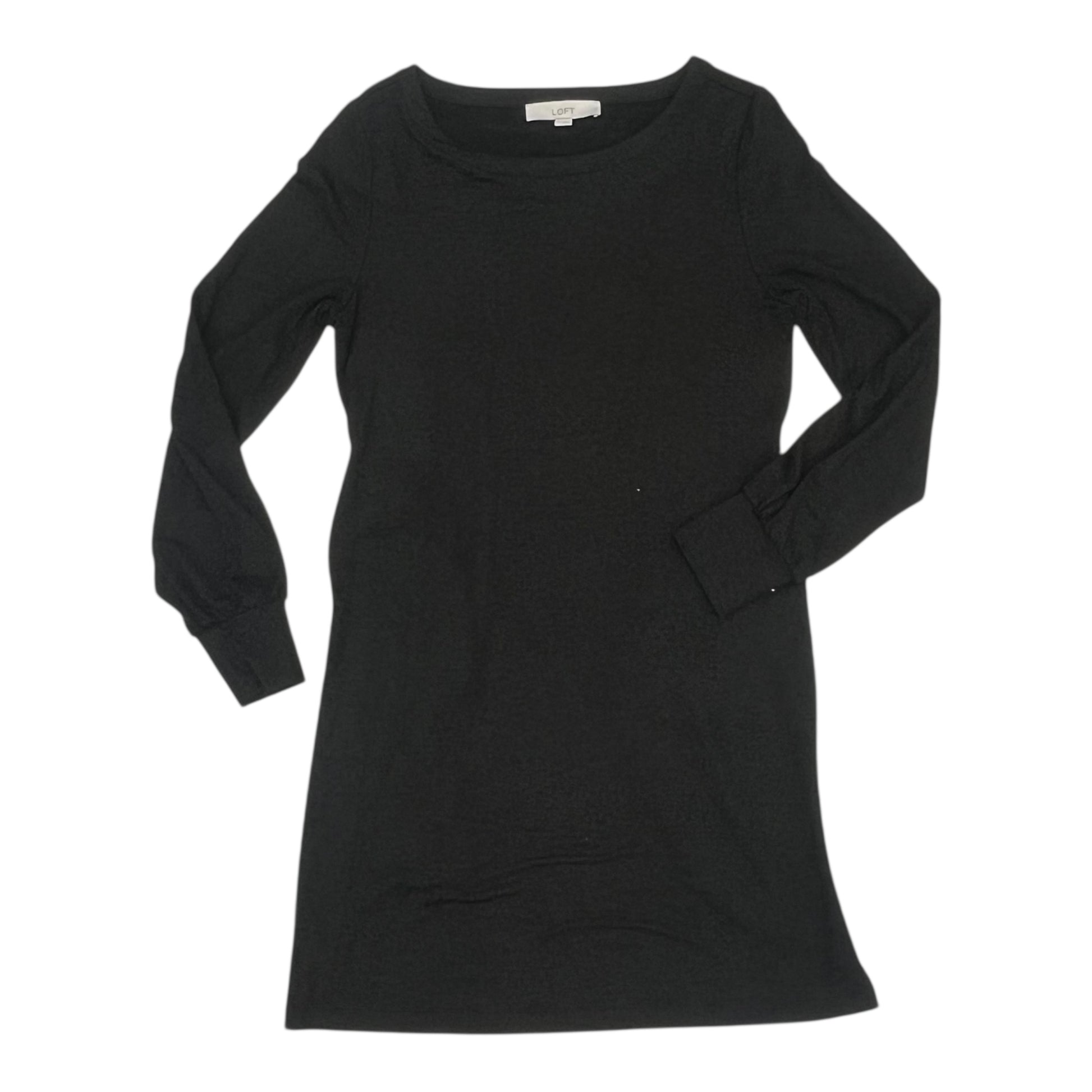 Dress Casual Short By Loft In Black, Size:S Clothes Mentor Bloomington IL #180 Dress Casual Short By Loft In Black, Size:S Clothes Mentor Bloomington IL #180