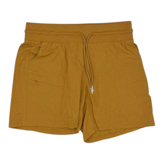 Athletic Shorts By Zyia In Yellow, Size:L