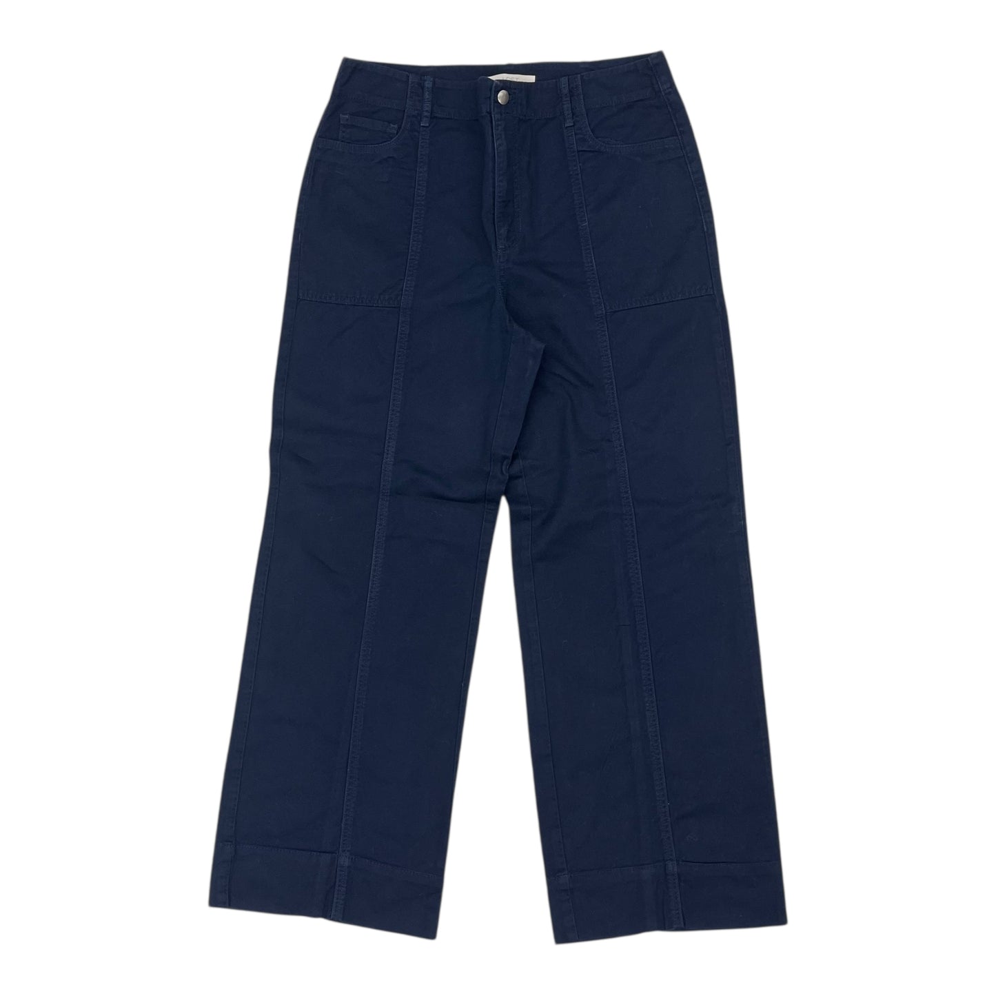 Pants Wide Leg By Loft In Navy, Size:10