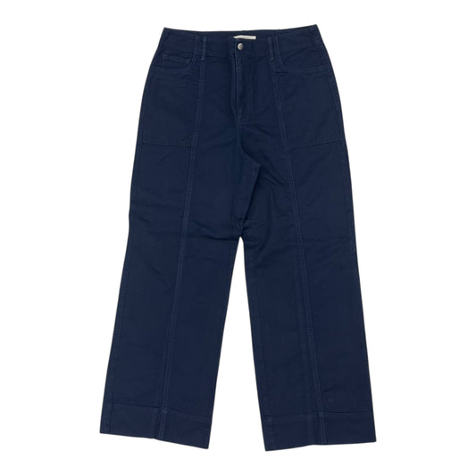 Pants Wide Leg By Loft In Navy, Size:10