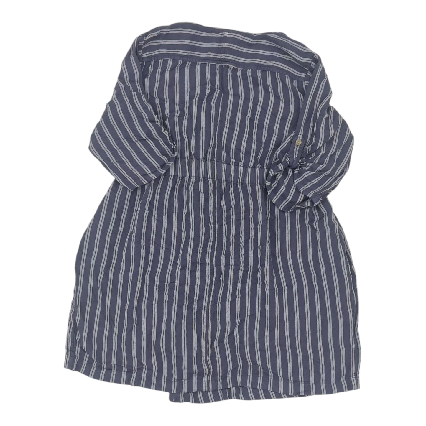 Mat Top Ss By Isabel Maternity In Blue, Size:Xl