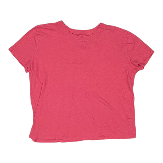 Top Ss By Loft In Pink, Size:M