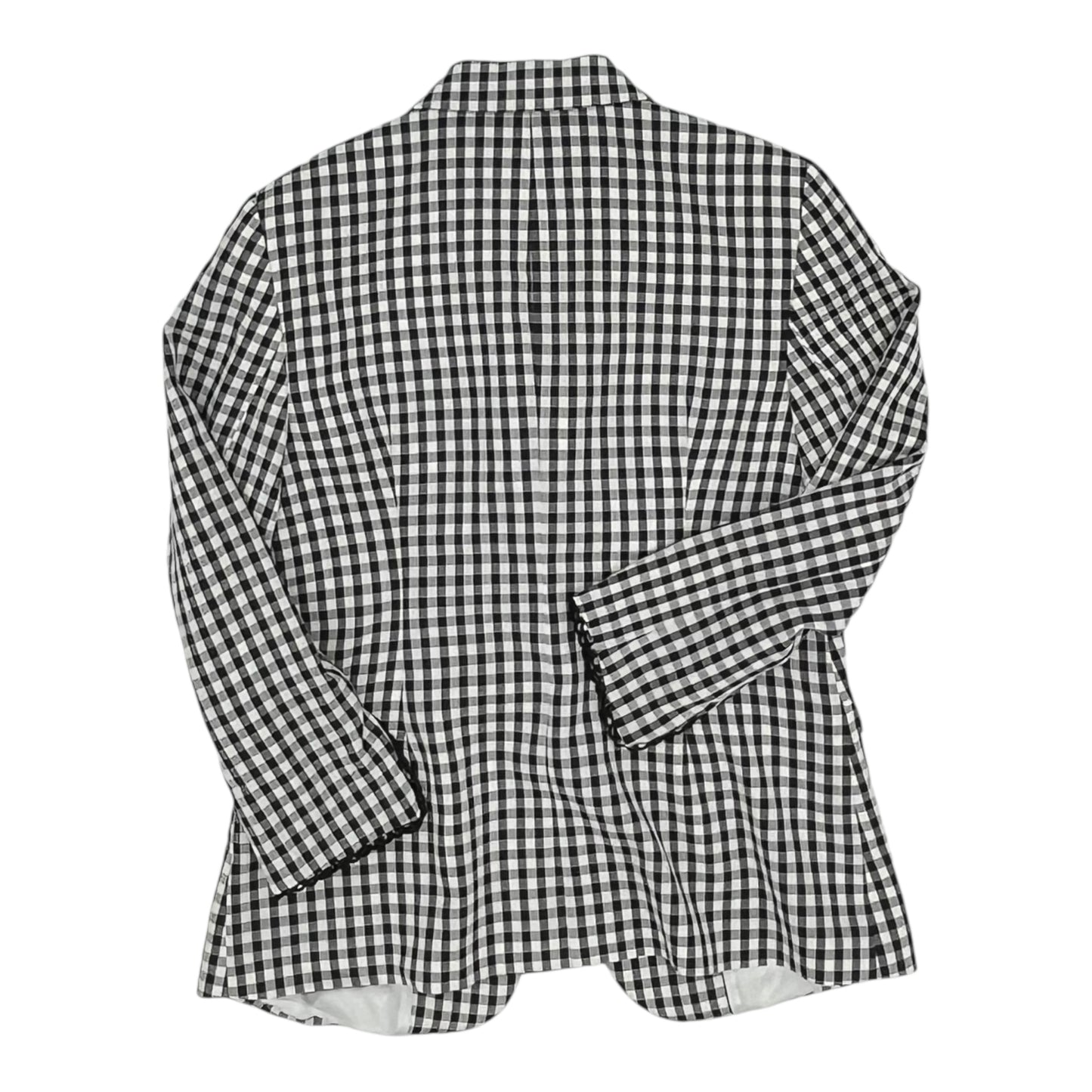 Blazer By Laundry In Black & White, Size:S