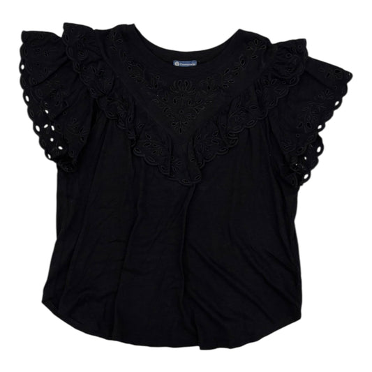 Top Ss By Democracy In Black, Size:1X