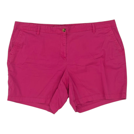 Shorts By Talbots In Pink, Size:20