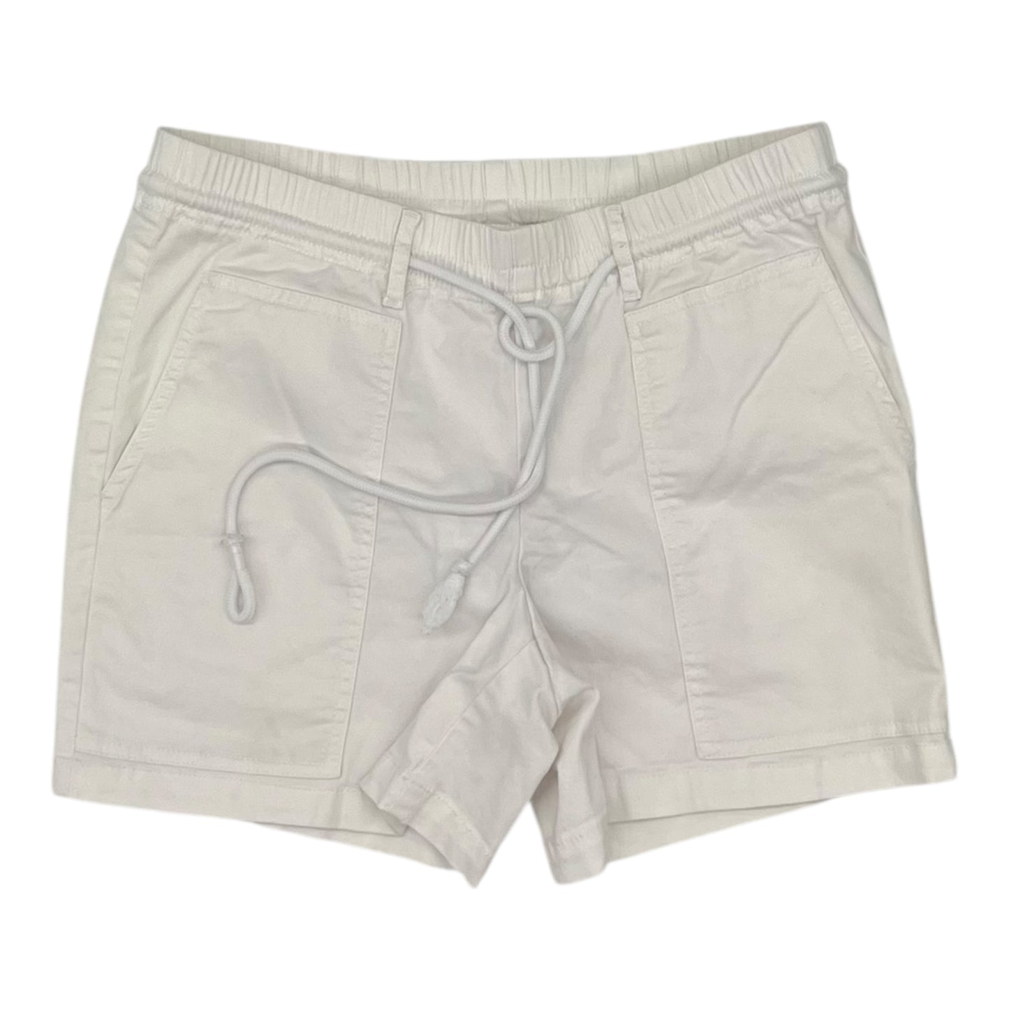 Shorts By J. Jill In White, Size:Sp