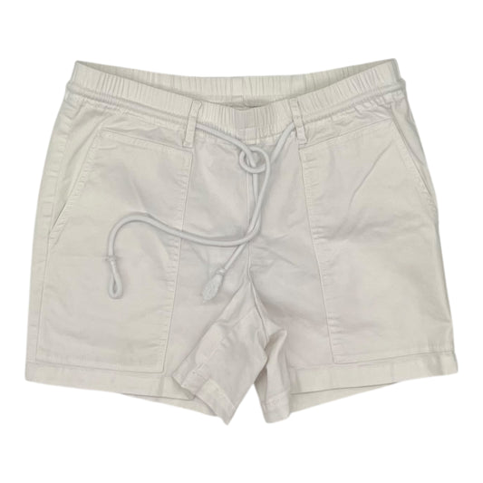 Shorts By J. Jill In White, Size:Sp