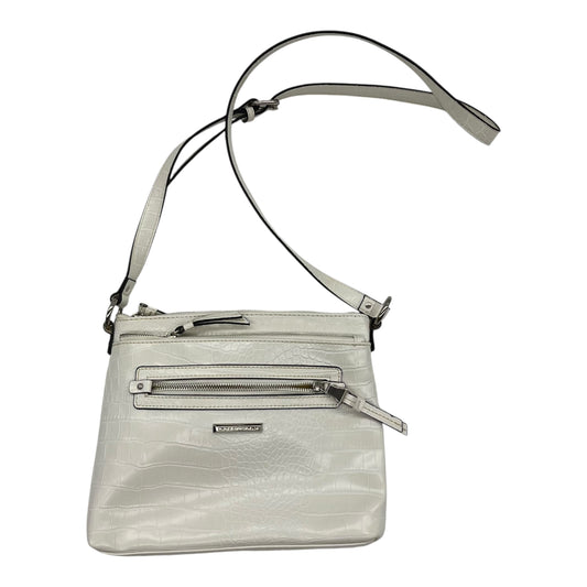 Handbag By Dana Buchman In White, Size:Medium