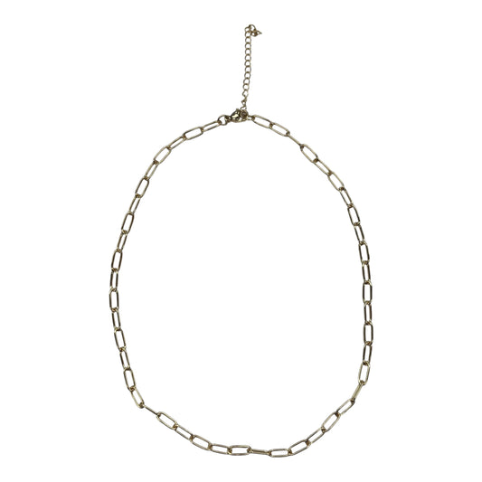 Necklace Chain By Clothes Mentor In Gold