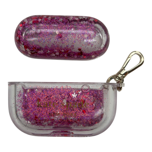 Accessory Designer Label By Kate Spade In Pink