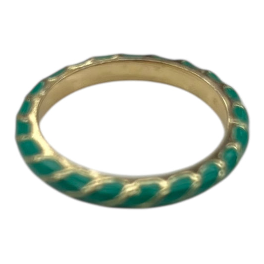 Ring Band By Clothes Mentor In Green