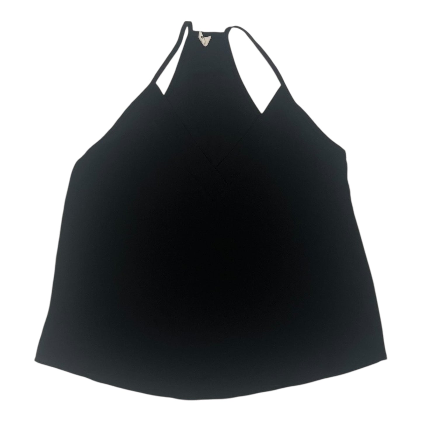 Top Sleeveless By Tyche In Black, Size:S