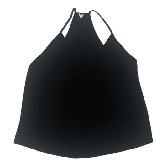 Top Sleeveless By Tyche In Black, Size:S