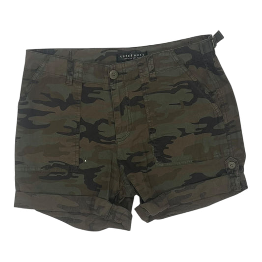 Shorts By Social Standard By Sanctuary In Camouflage Print, Size:8