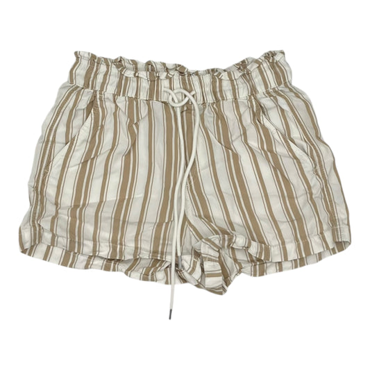 Shorts By Loft In Cream & White, Size:S