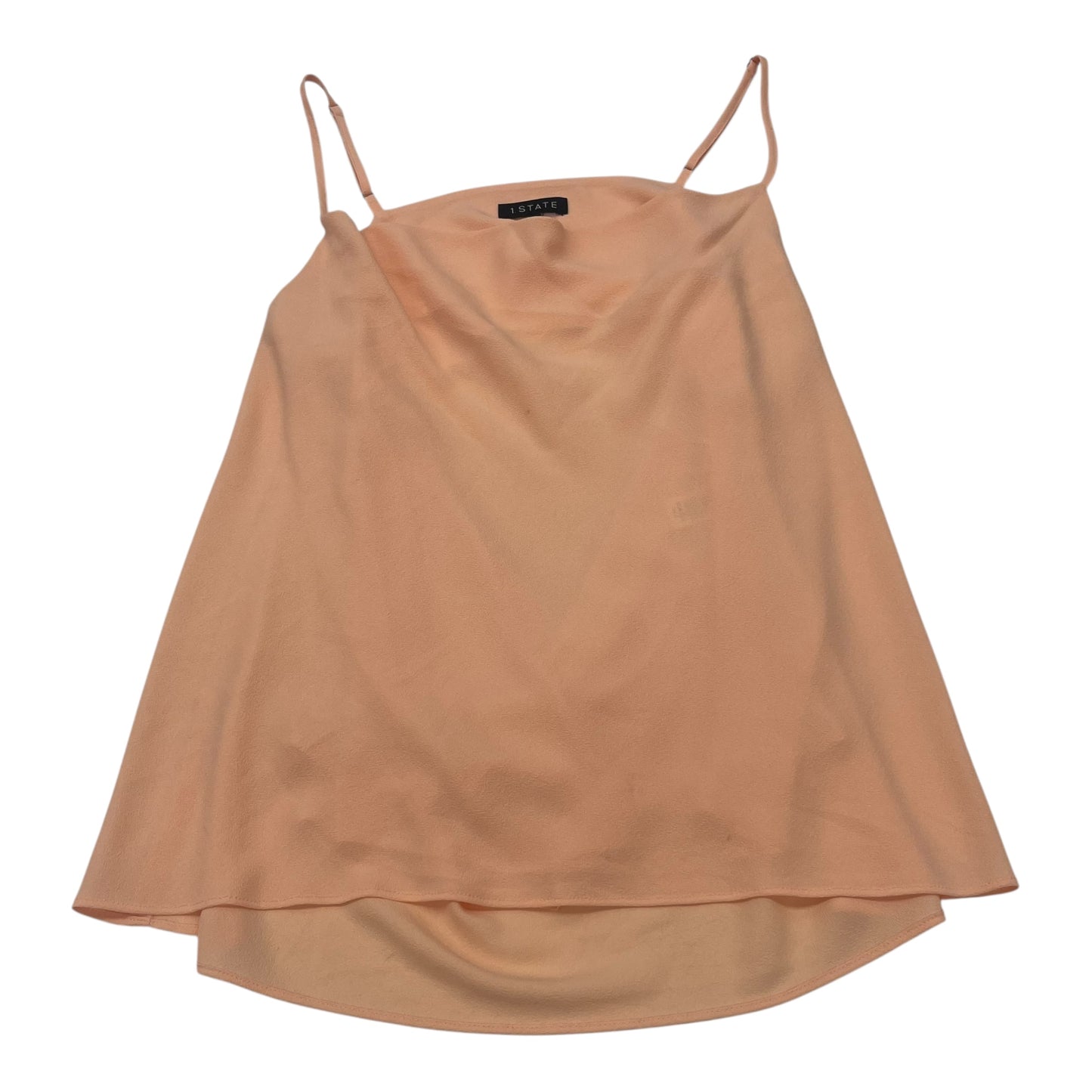 Blouse Sleeveless By 1.State In Peach, Size:L