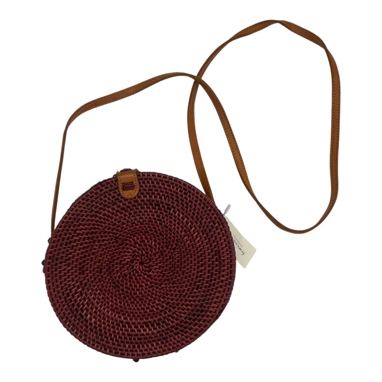 Crossbody By Francesca’S In Red, Size:Medium