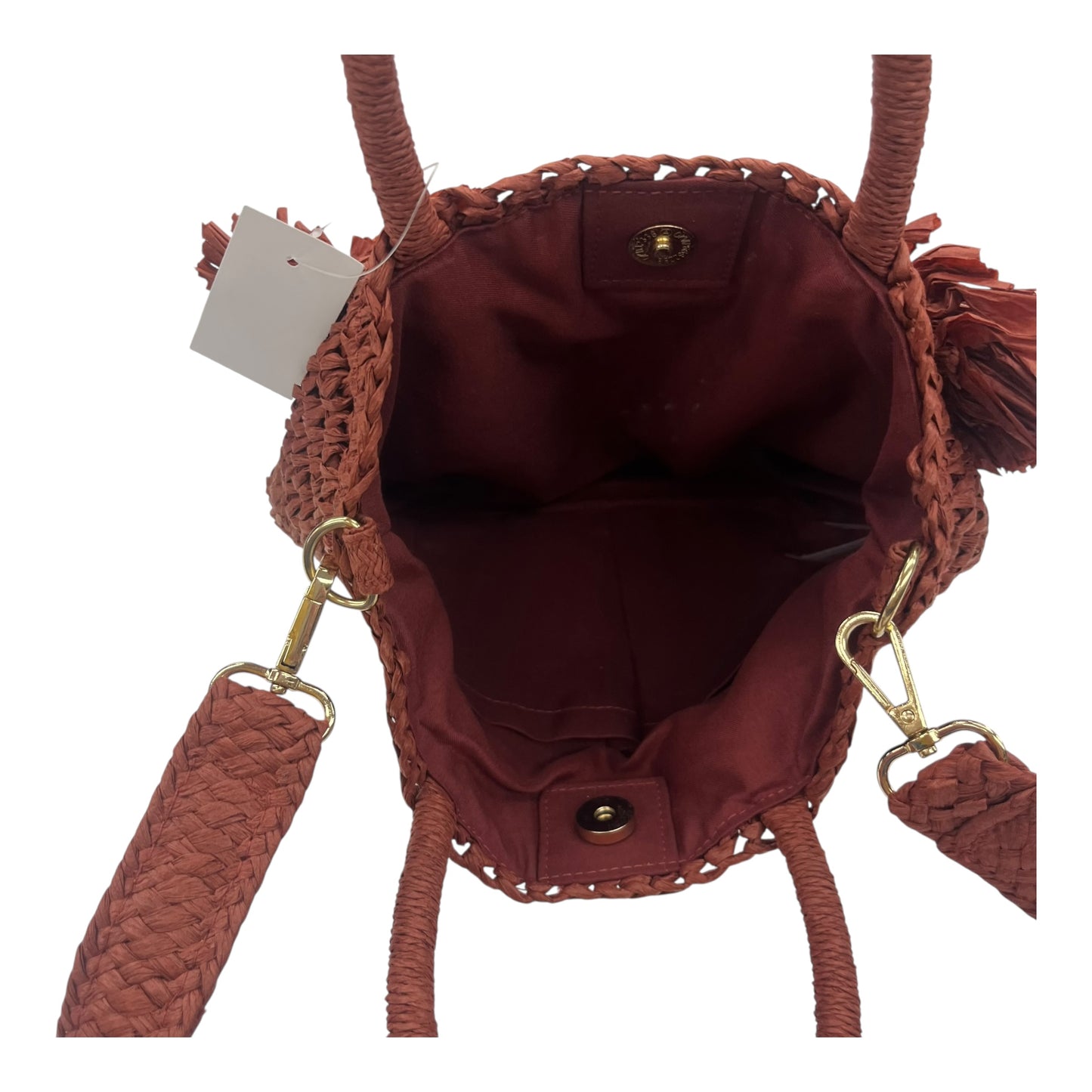 Crossbody By Loft In Red, Size:Small