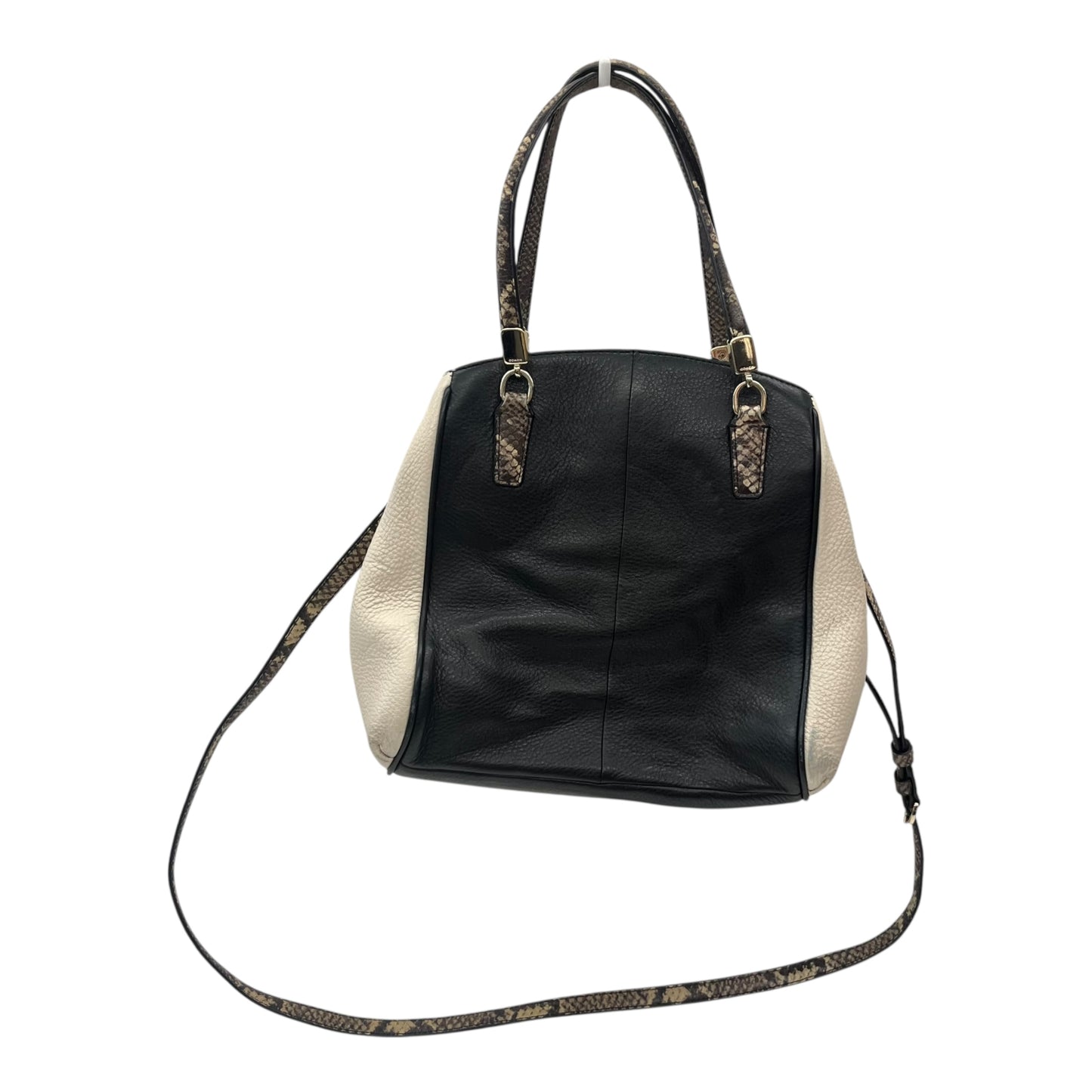 Handbag Designer By Coach In Black, Size:Small