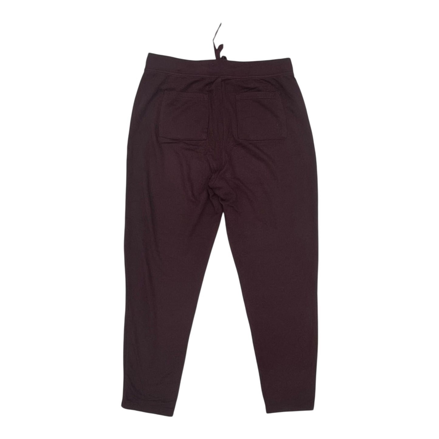 Pants Lounge By Lou And Grey In Maroon, Size:M
