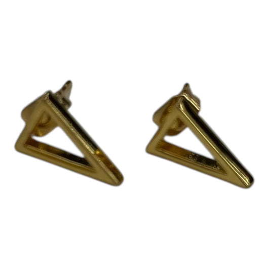 Earrings Stud By Clothes Mentor In Gold